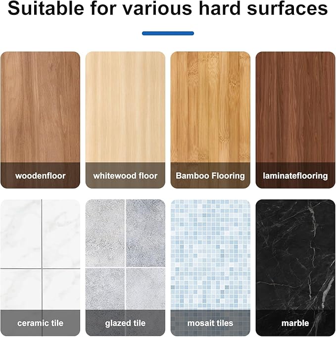 Floor Cleaning Solution Compatible With Tineco, Deep Cleans for Multiple Hard Floors, Suitable With All Robot Vacuums with Mopping and Cordless Wet/Dry Vacuum Mop Cleaner (New Lavender 1 Bottle)