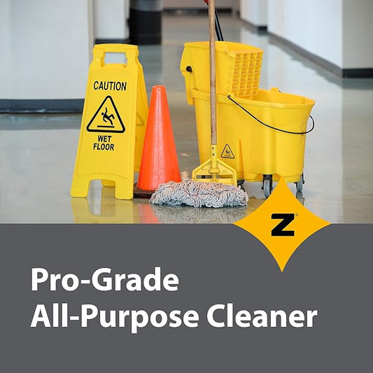 Pro-Grade All-Purpose Cleaner & Deodorizer - Deep Cleaning & Odor Eliminating Formula For Professional & Home Surfaces - 1 Gallon Concentrate - Citrus Breeze, 2 Pack
