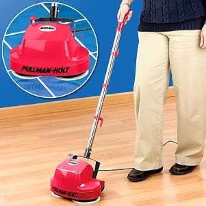 B200752 Scrubber, Gloss Boss 470rpm 18' 3 Wire Cord Red