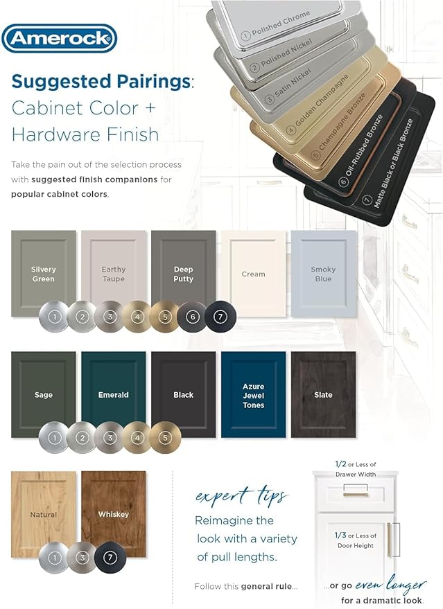 Amerock Monument Golden Champagne 8 inch (203mm) Towel Bar, BH36085BBZ