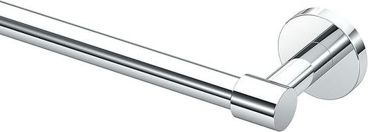 Gatco 4661 Reveal 18" Towel Bar, Chrome | Wall Mount Towel Holder for Bathroom, Total Length 20.13"
