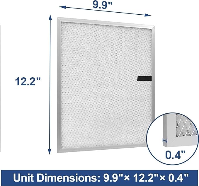 ALORAIR 4 Pack MERV-8 Filter for Commercial Dehumidifiers Storm LGR Extreme, Only Applicable to Storm LGR Extreme Dehumidifier