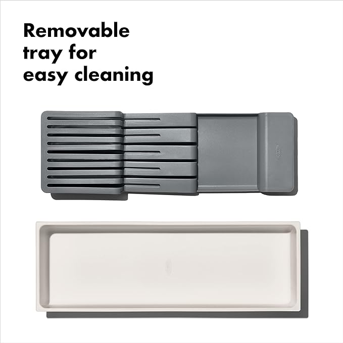 OXO Good Grips Compact Knife Drawer Organizer