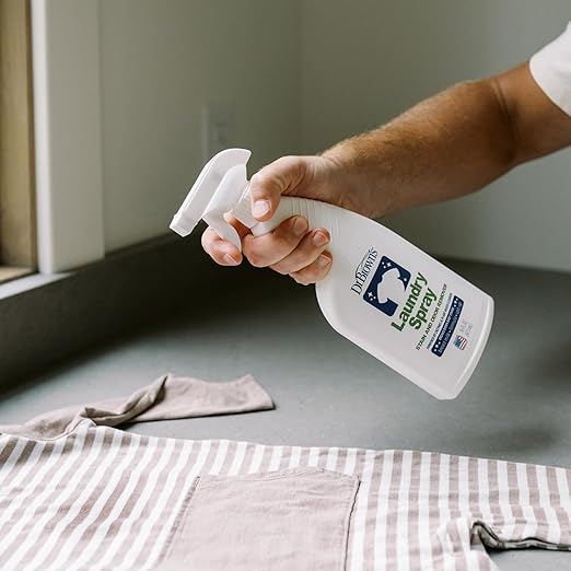 Dr. Brown's Laundry Spray Stain and Odor Remover for Baby Clothes, Hypoallergenic, Fragrance-Free, 16 fl oz, 1 Pack