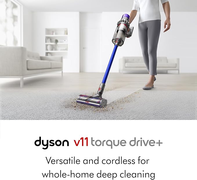Dyson V11 Torque Drive+ Cordless Vacuum Cleaner (Renewed Premium)
