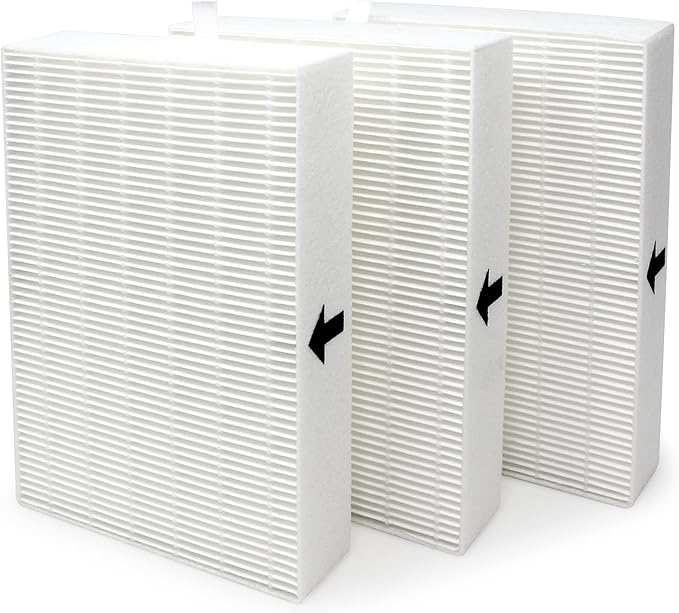 Fette Filter - 3 Pack Premium True HEPA H13 Filter R Compatible with Honeywell HPA Series Air Purifier