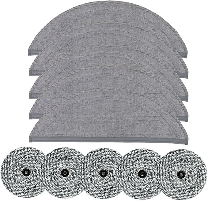 Mop Pads for Roborock Saros 10 Robot Vacuum Cleaner Roborock Saros 10 Mopping Pads Roborock Saros 10 Accessories