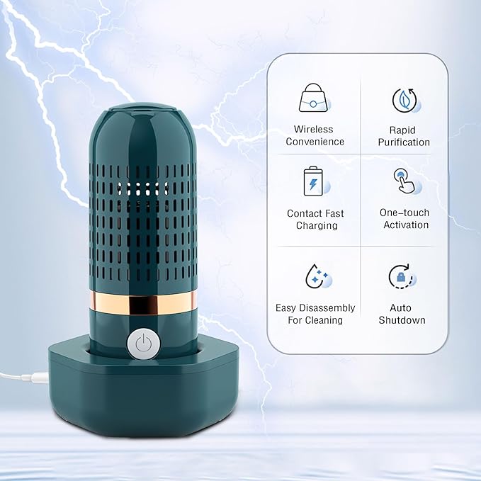 Fruit and Vegetable Washing Machine Fruit Vegetable Cleaner Device Veggie Washer, Portable USB Wireless Produce Washer Fruit Wash with OH-ion Purification Technology for Cleaning Food
