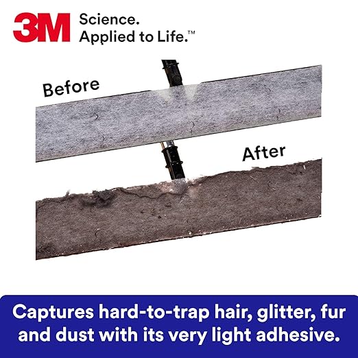 3M Easy Trap Sweep and Dust Sheets, 60ct (Pack of 8)