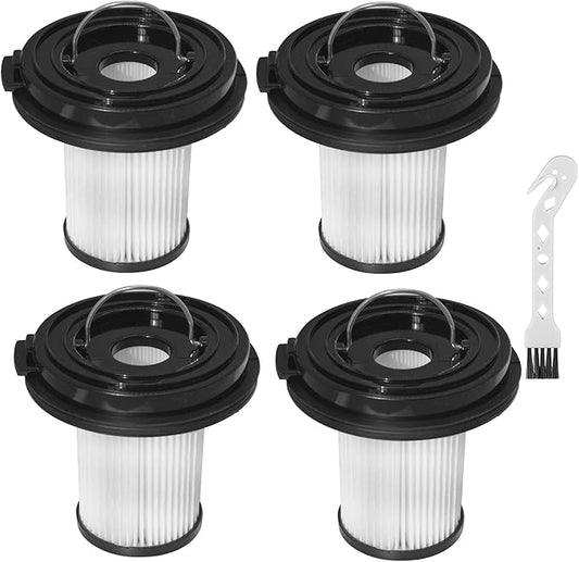 3 Pack 3789X Replacement Filters Compatible with BISSELL CleanView XR Pet 300w Cordless Vacuum, CleanView XR 200W Powerlifter Turbo Models 3789,3789U,3789X,3797,3797V,3797W,- Replacement Part 1638010