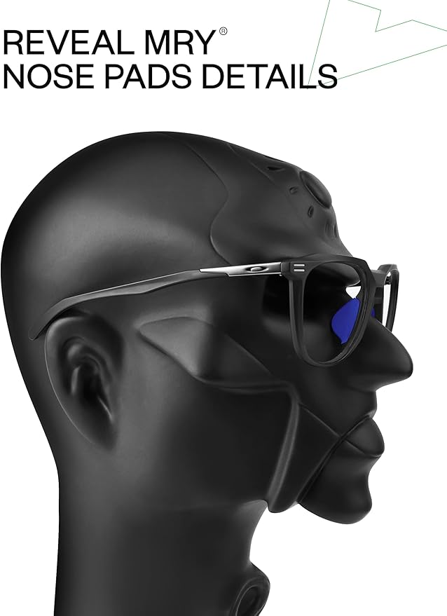 Mryok Replacement Nose Pieces Nose Pads for Oakley Thurso OO9286 / Thurso AF OO9286A Sunglasses - Options