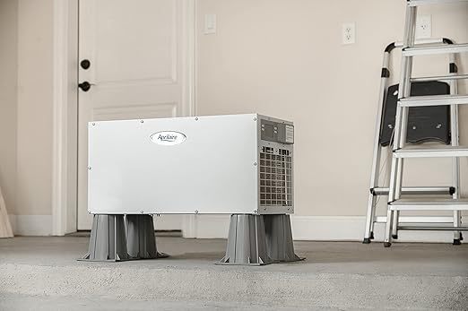 AprilAire 5879 Dehumidifier Riser Kit for AprilAire Crawl Space, Basement, Whole-House Dehumidifier Models E070, E080, E100, E130, 1820, 1830, 1850, 1852, 1870, 1872