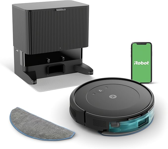iRobot Roomba Y051020 Combo 2 Essential Robot Auto Empty Vac & Mop