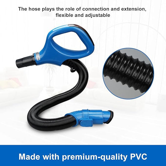 ZU560 replacement hose handle for Shark Navigator Rotator Lift-Away Upright Vacuum Models ZU560 Blue, ZU561, ZU562, UV730, UV725 Gray, UV650, CU530