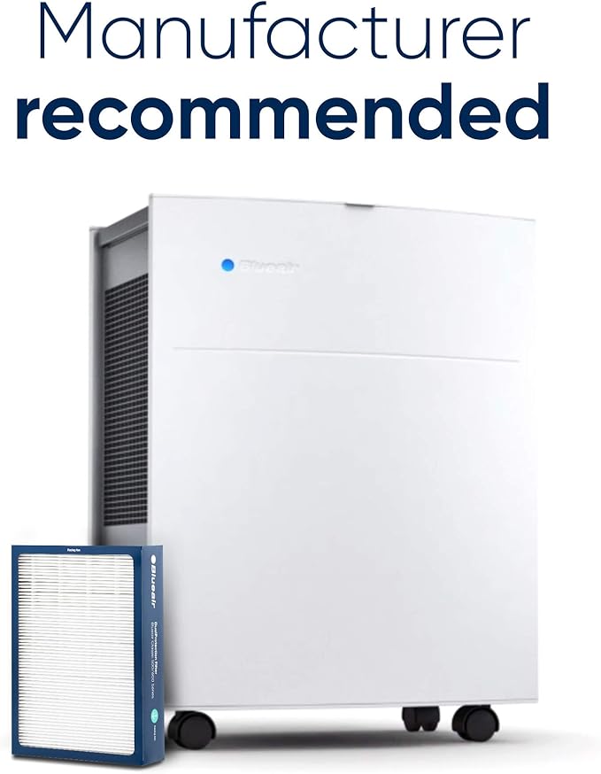BLUEAIR Classic 500/600 Series Genuine Dual Protection Replacement Filter; fits Classic 580i, 680i, 501, 503, 505, 510, 550E, 555EB, 601, 605