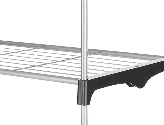 Whitmor Modern Industrial Wardrobe