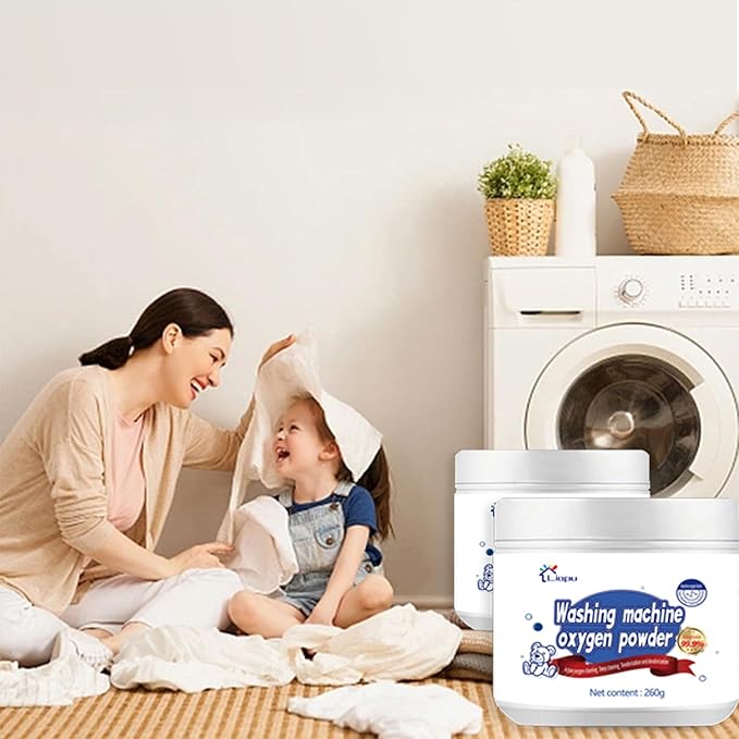 Liapu Washing Machine Cleaner, Washer Cleaner With Odor Blasters, Cleans Front Load And Top Load Washers Cleaning Supplies for Home, Deep Cleaning Residue Laundry Accessories Disposal Cleaner