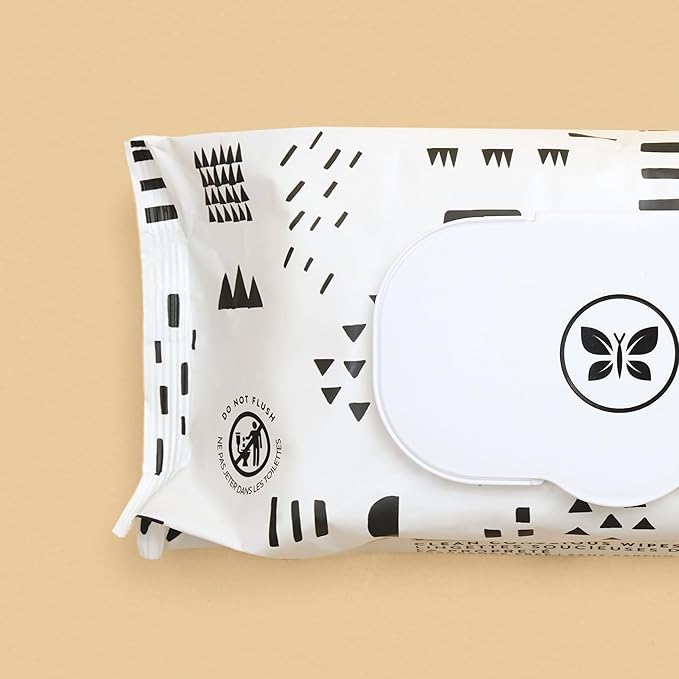 The Honest Company Hypoallergenic Multi-Use Baby Wipes for Sensitive Skin Baby Pattern Play 288 Count
