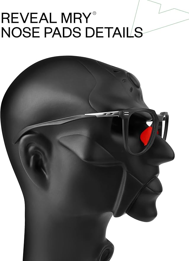 Mryok Replacement Nose Pieces Nose Pads for Oakley Thurso OO9286 / Thurso AF OO9286A Sunglasses - Options