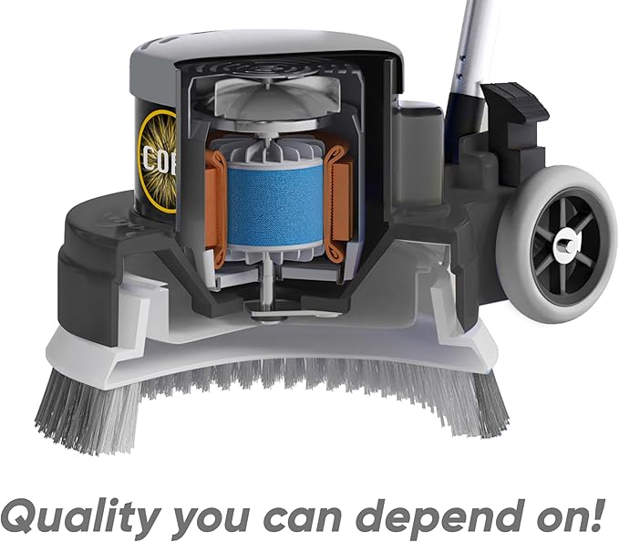 Prolux PLC15 15" Heavy Duty Single Pad Commercial Polisher Floor Buffer Machine Scrubber