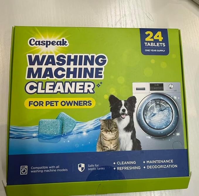 Deep Cleaning Washing Machine Cleaner Tablets