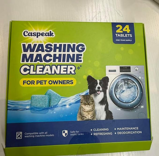 Deep Cleaning Washing Machine Cleaner Tablets