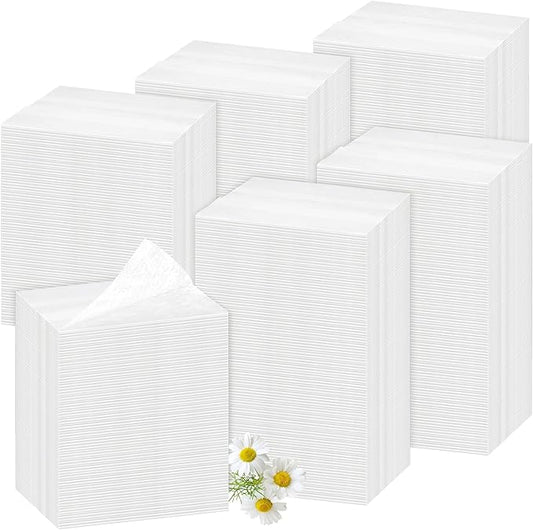 600 Count Dryer Sheets Bulk Fabric Softener Fresh Scent Dryer Sheets Naturally Softens and Removes Static Cling, Ideal for Households, Sensitive Skin