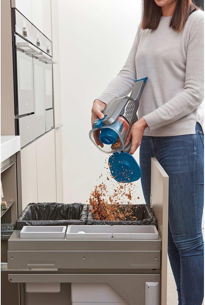 BLACK+DECKER 12V MAX dustbuster AdvancedClean+ Cordless Hand Vacuum (HHVK320J61)