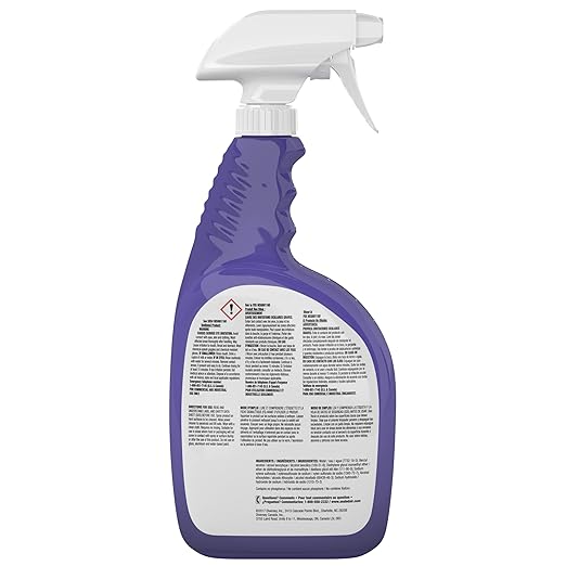 Diversey CBD540564 Whistle Plus Professional Multi Purpose Cleaner & Degreaser, Heavy Duty Stain Remover with Citrus Scent, Ready-to-Use Capped Spray, 32-Ounce (Pack of 8)
