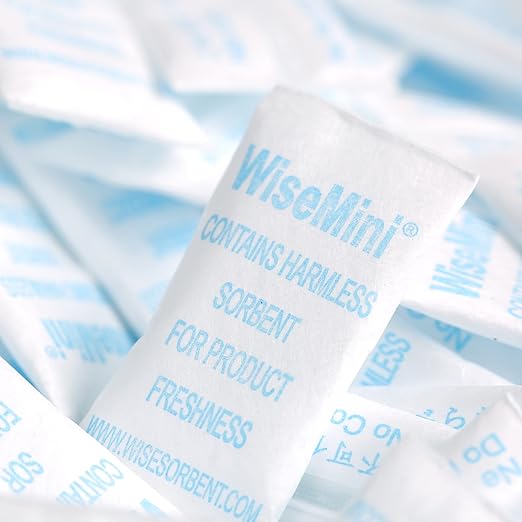 0.25 Gram 15000 Pack Silica Gel Packets, Dessicant Packets, Silica Gel Packs, Moisture Absorbers for Food Storage, Food Safe Desiccant Dehumidifiers