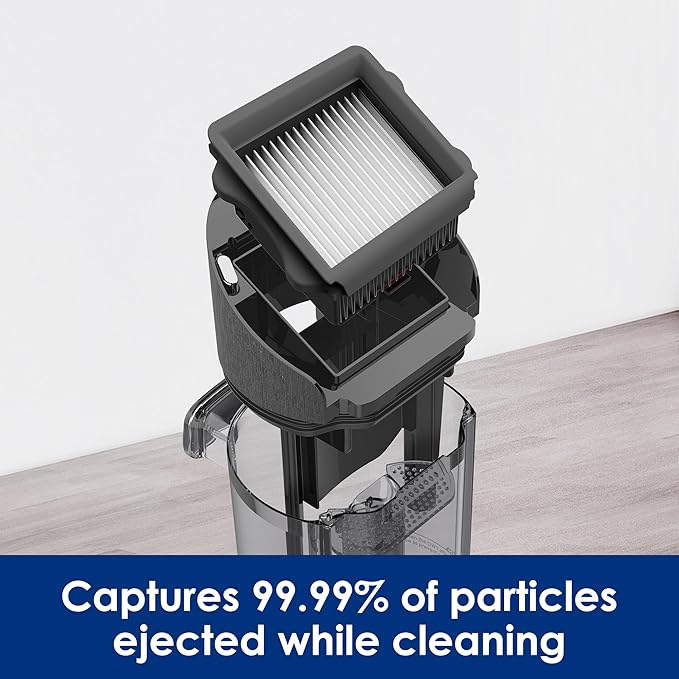 Tineco Replacement 2 Dry Filter & 2 Brush Roller for S9 Artist Pro, S9 Artist/ S7 Stretch/S6 Stretch Steam Series, S7 Artist, S7 Stretch Ultra, i5/i6 Stretch, Stretch S6, Switch i5/S6 Stretch Breeze