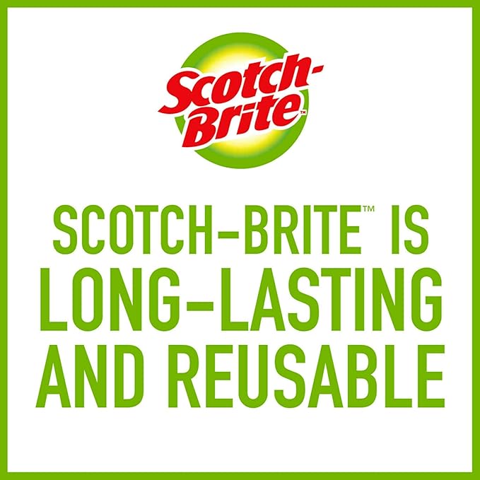 Scotch-Brite Dobie All Purpose Cleaning Pads, Count 6