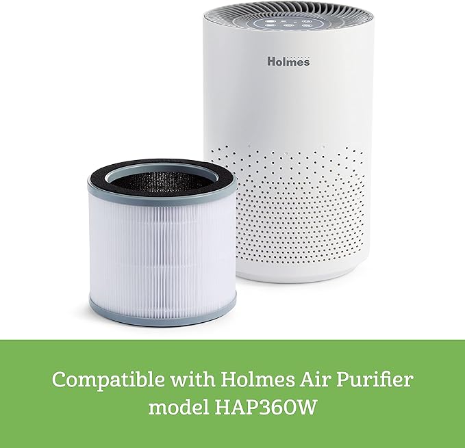 Holmes® Genuine 3 in 1 True HEPA Air Filter for HAP360W Air Purifier