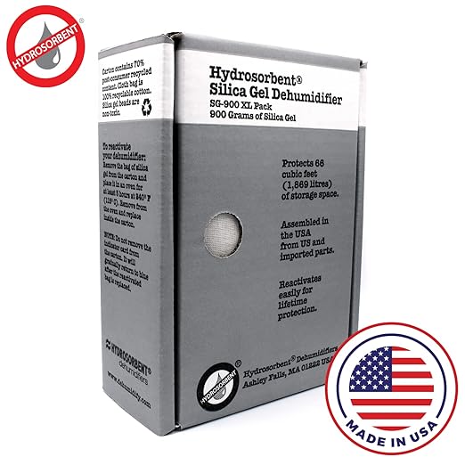 Hydrosorbent 900 Gram Silica Gel for 66 Cubic SG-900