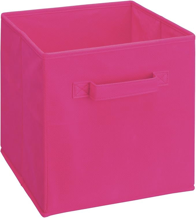 ClosetMaid 5880 Cubeicals Fabric Drawer, Fuchsia