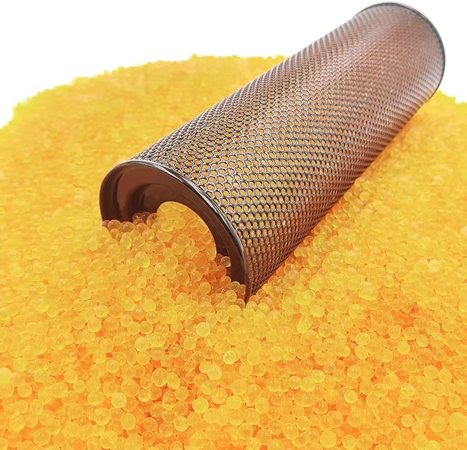 Gun Safe Dehumidifier 400g - Silica Gel Desiccant Canister, Moisture Absorber for Gun Cabinets & Safes, Protect 160 Cubic Feet, Black
