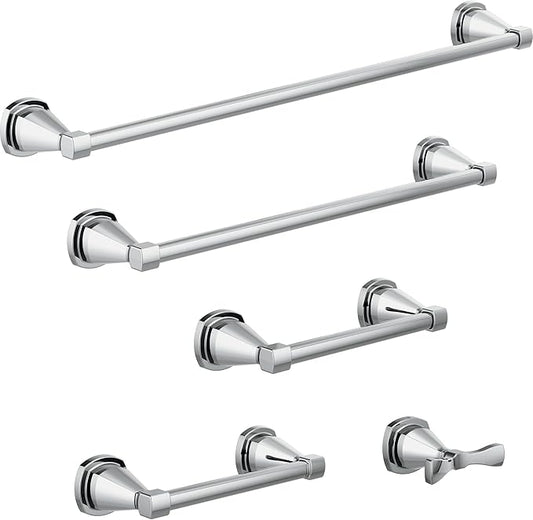 Delta Faucet 77624 Stryke Towel Bar, 24 inch, Chrome