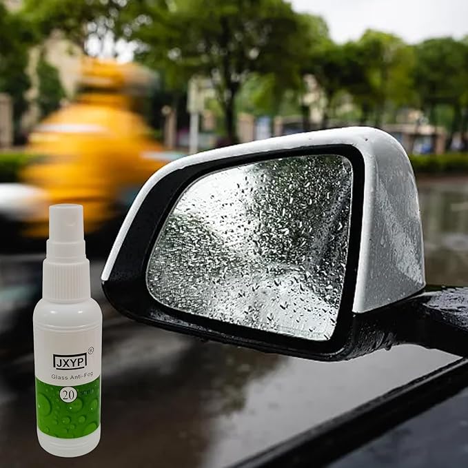 Glass Cleaner | Anti Fog | Auto Window Defogger | Windshield Against Fog | Lasting Effect Defoamer for Glasses, VR Headphones, Ski Glasses, Mirror, Window, Windshield