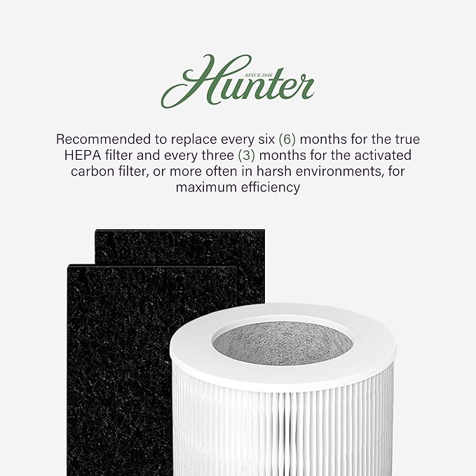 Hunter Fan H-HF670-VP Replacement Value Pack for HP670 Tower Purifier