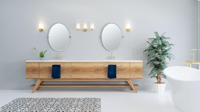 Gatco 4230A Latitude II, Towel Bar, 30”, Brushed Brass