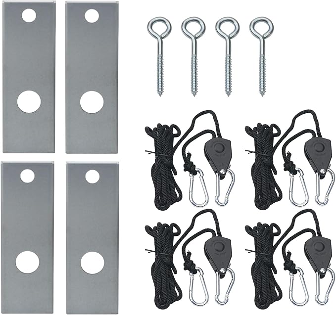 5822 Dehumidifier Hanging Kits for AprilAire Dehumidifier, for Crawl Space, Basement, Whole-House Dehumidifier, Fit Models: E070, E080, E100, E130, 1820, 1830, 1850, 1852, 1870, 1872