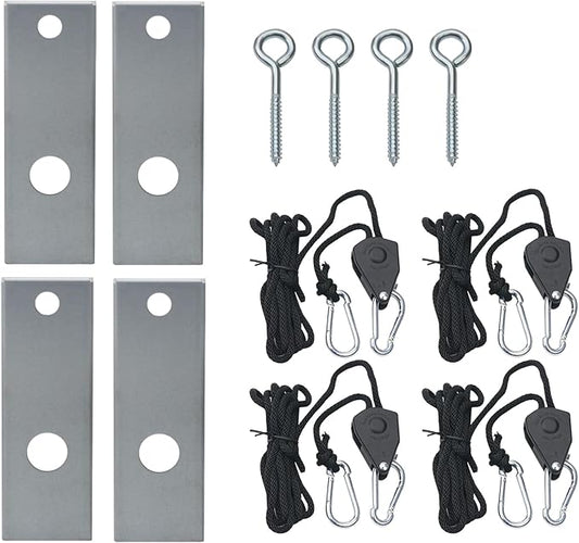 5822 Dehumidifier Hanging Kits for AprilAire Dehumidifier, for Crawl Space, Basement, Whole-House Dehumidifier, Fit Models: E070, E080, E100, E130, 1820, 1830, 1850, 1852, 1870, 1872