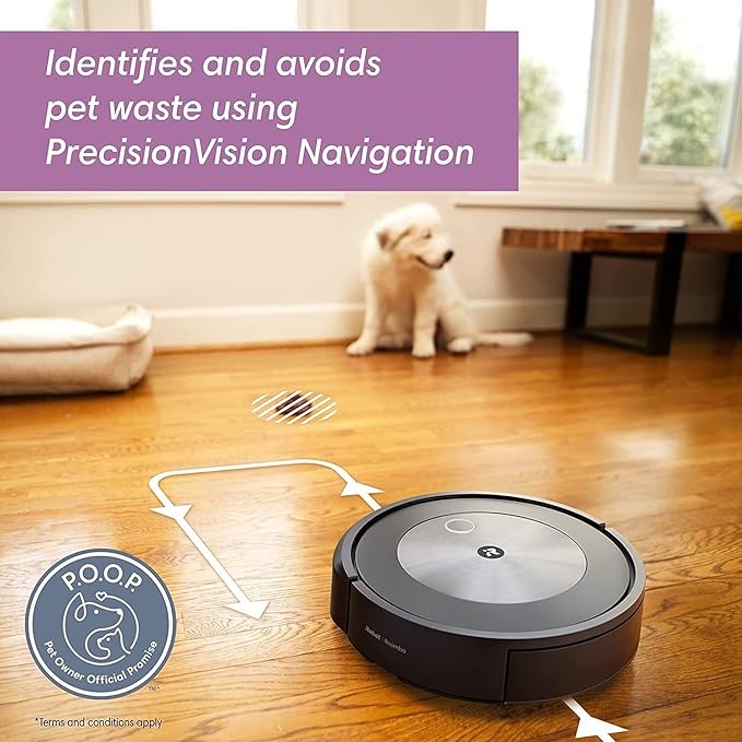 iRobot Roomba j7+ (7550) Self Emptying Robot Vacuum (Renewed Premium)