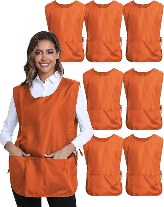Xeoxarel Unisex Cobbler Apron with 3 Pockets Vest
