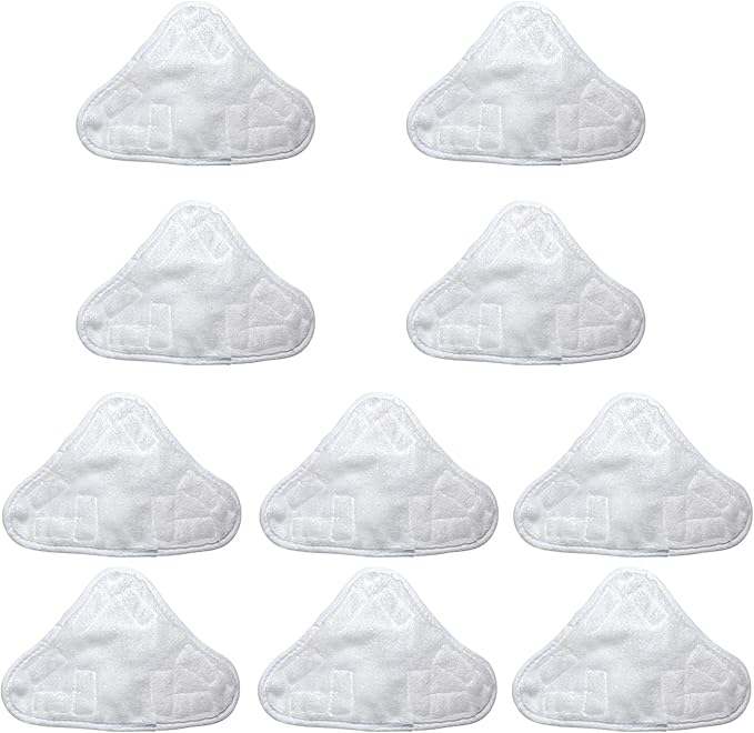 10 Pack h20x5 Replacement Pads Compatible with H20 Mop X5 Steam Cleaner Mop Pads