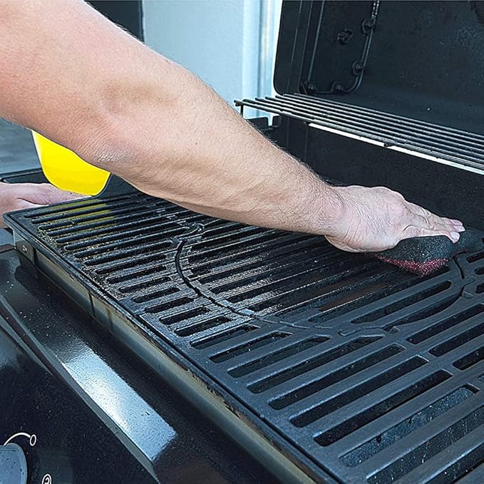 Zep Heavy-Duty Oven and Grill Cleaner - 19 oz (Case of 2) ZUOVGR19 - Dissolves Grease on Contact, on Burners, Grates and Drip Pans