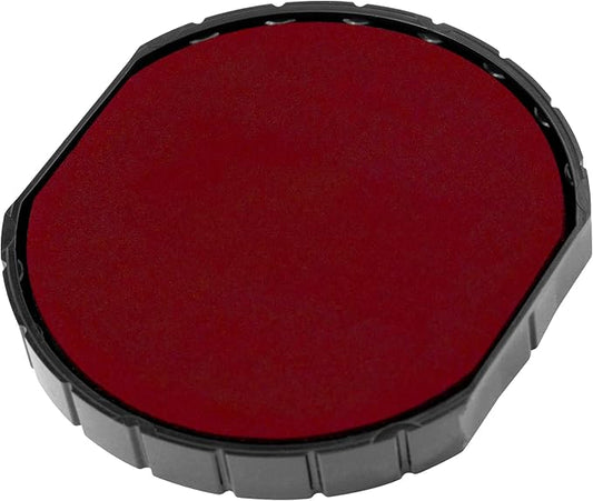 Replacement Pad for MaxMark 2045-6 Round Dater - Red Color