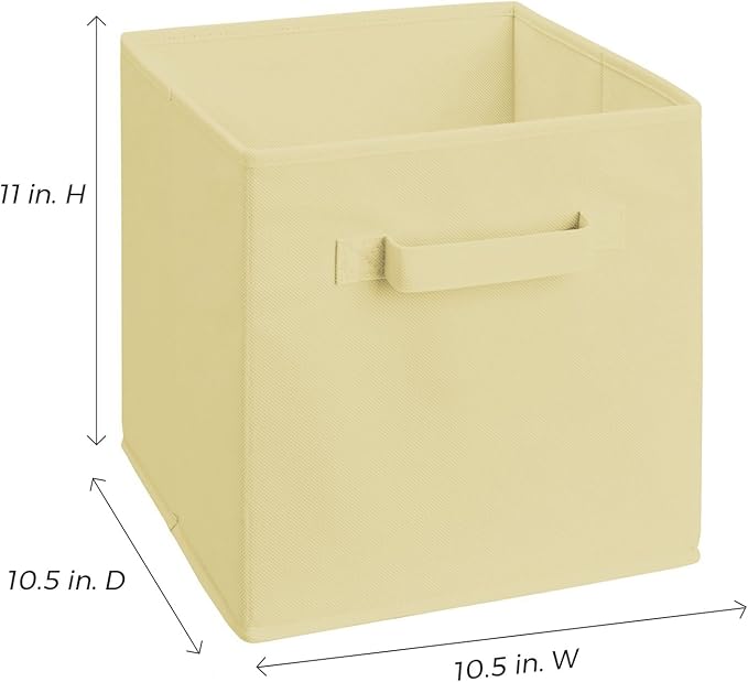 ClosetMaid 5877 Cubeicals Fabric Drawer, Natural