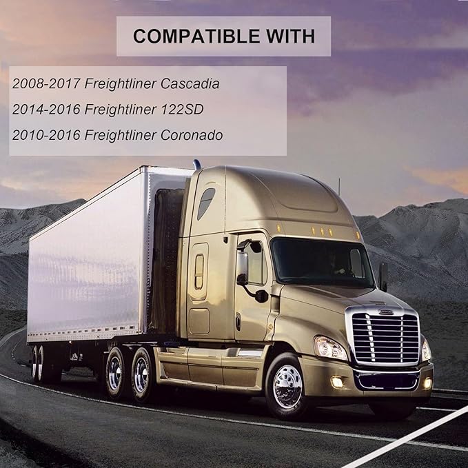 Freightliner Cascadia Engine Air Filter Compatible with Select Freightliner Cascadia Coronado 122SD DD13 DD15 Trucks Accessories Parts Replaces CA5790 LAF6260A 49478 83478 CA11249