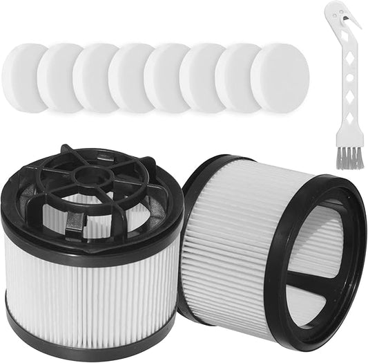 LVAC-200 Vacuum Cleaner Filters - Compatible with Levoit LVAC-200 Cordless Stick Vacuum, LSV-V201-WUS,4 Pre-Motor & 2 Post-Motor Filters for Optimal Cleaning Performance